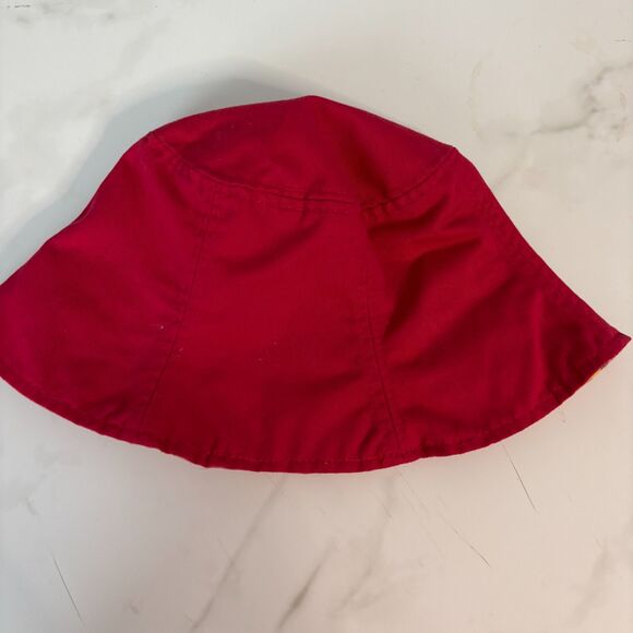 Six Flags Scooby Doo Vintage Bucket Hat Embroidered Reversible Y2K Boy Girl OS - Picture 3 of 6